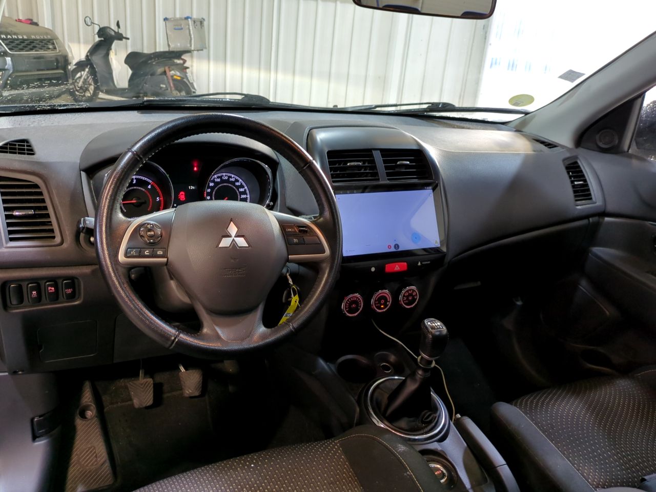MITSUBISHI ASX 2014 4x4