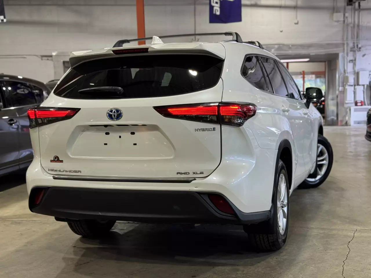 TOYOTA HIGHLANDER XLE 2021 HYBRIDE