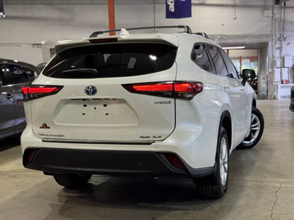 TOYOTA HIGHLANDER XLE 2021 HYBRIDE