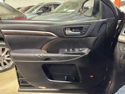 TOYOTA HIGHLANDER LIMITED 2015