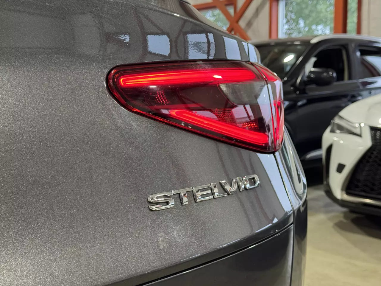 ALFA ROMEO STELVIO 2018