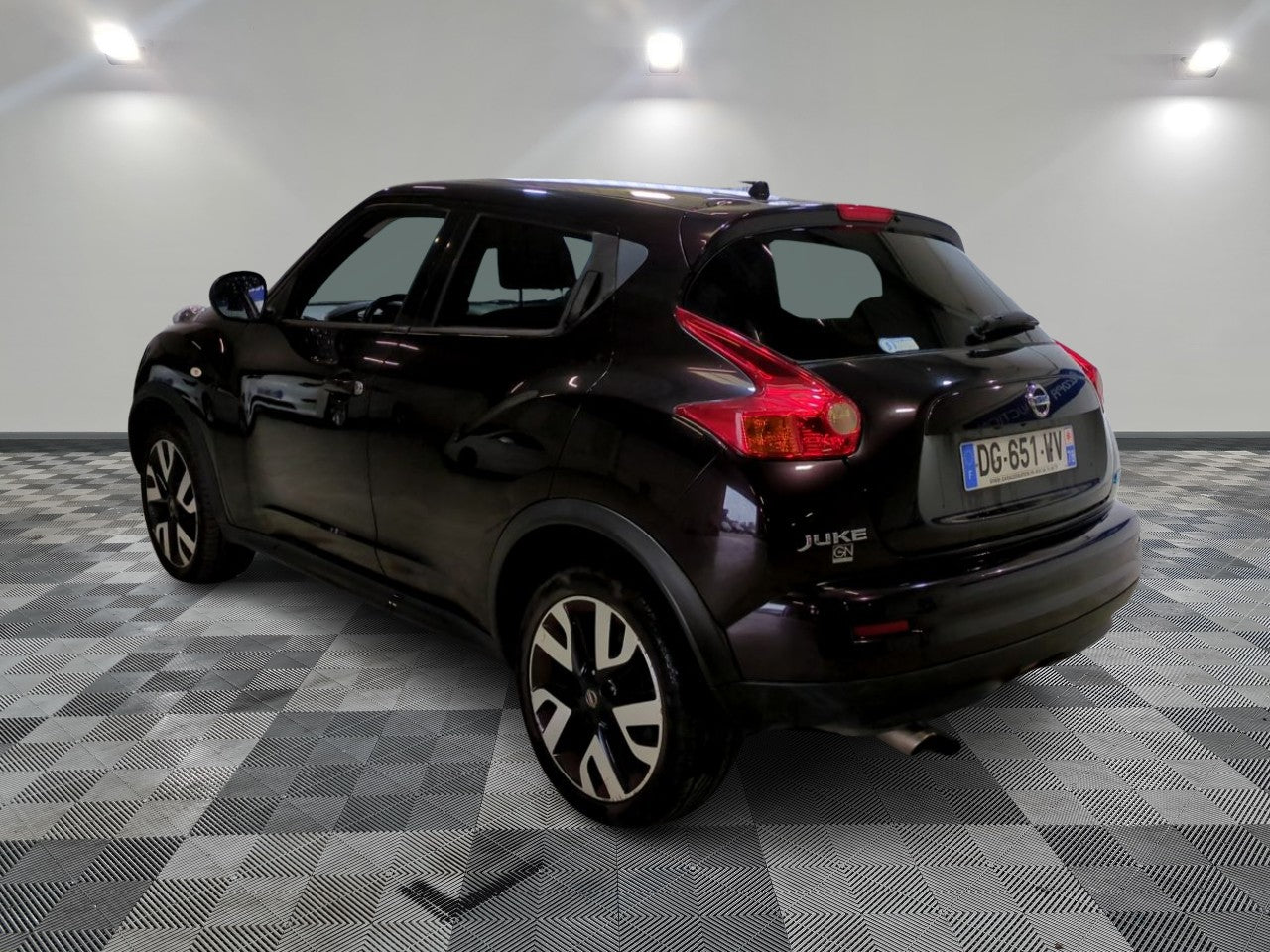 NISSAN JUKE 2014