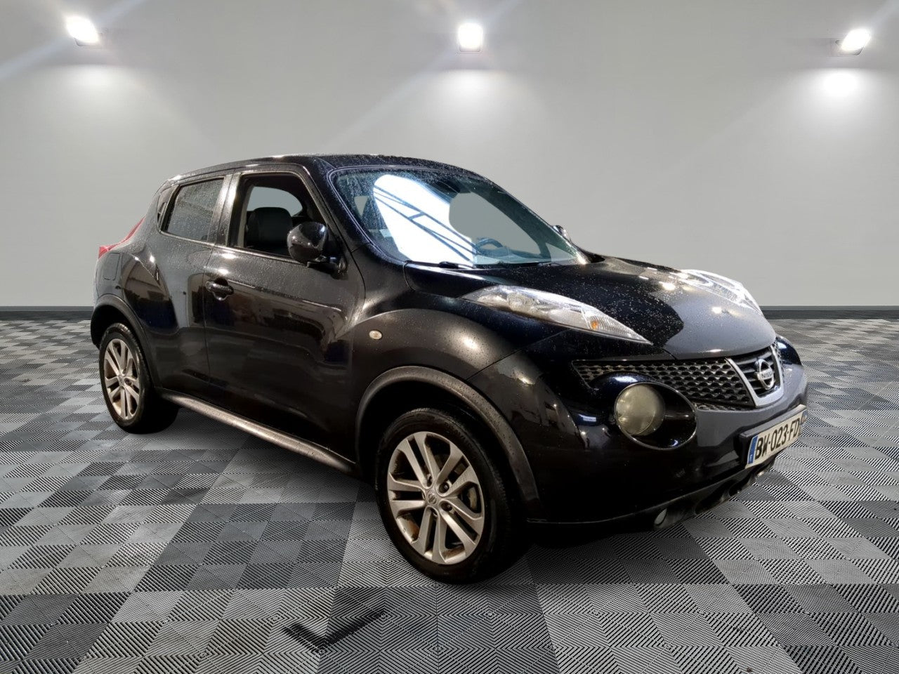 NISSAN JUKE 2011