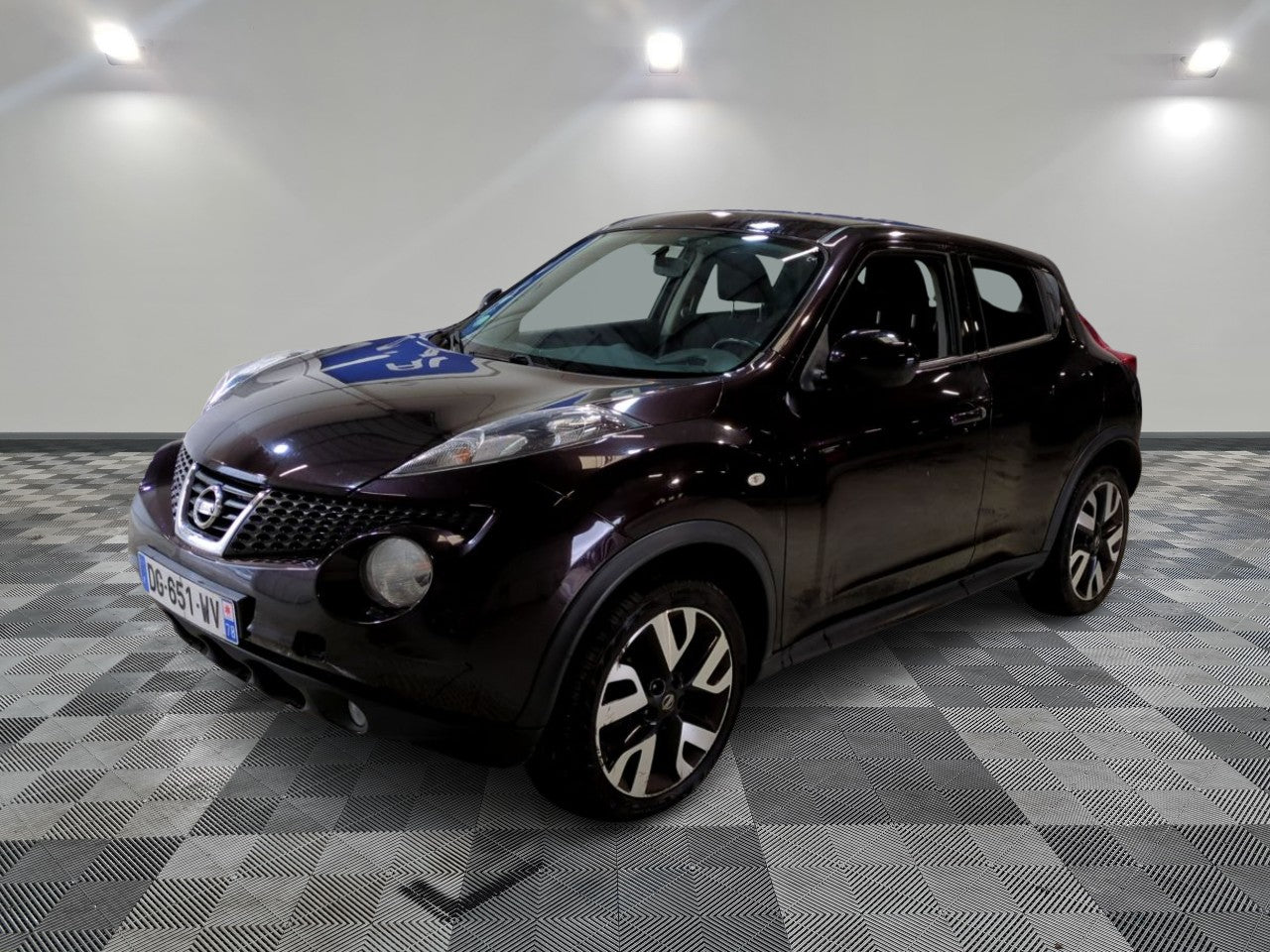 NISSAN JUKE 2014