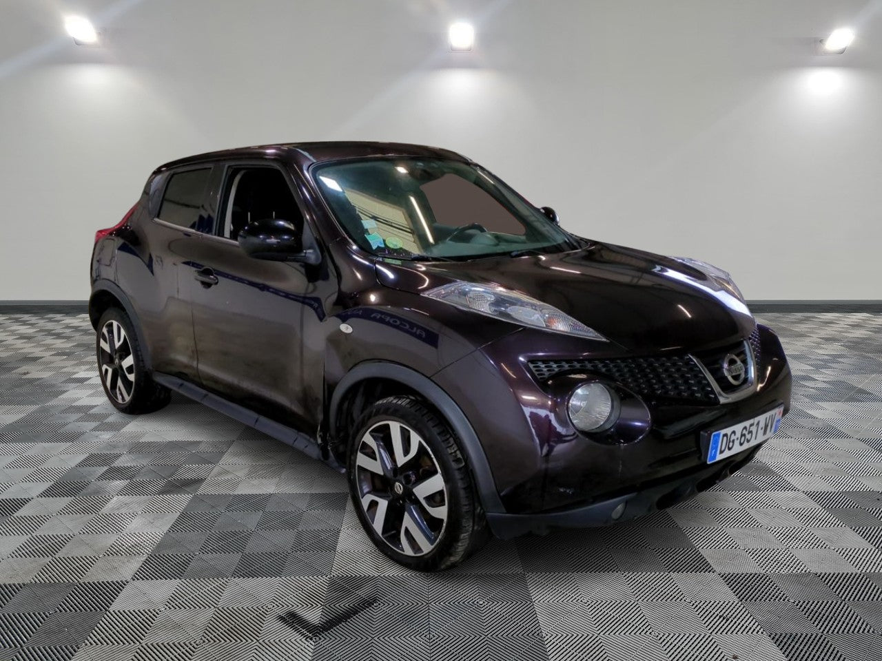 NISSAN JUKE 2014