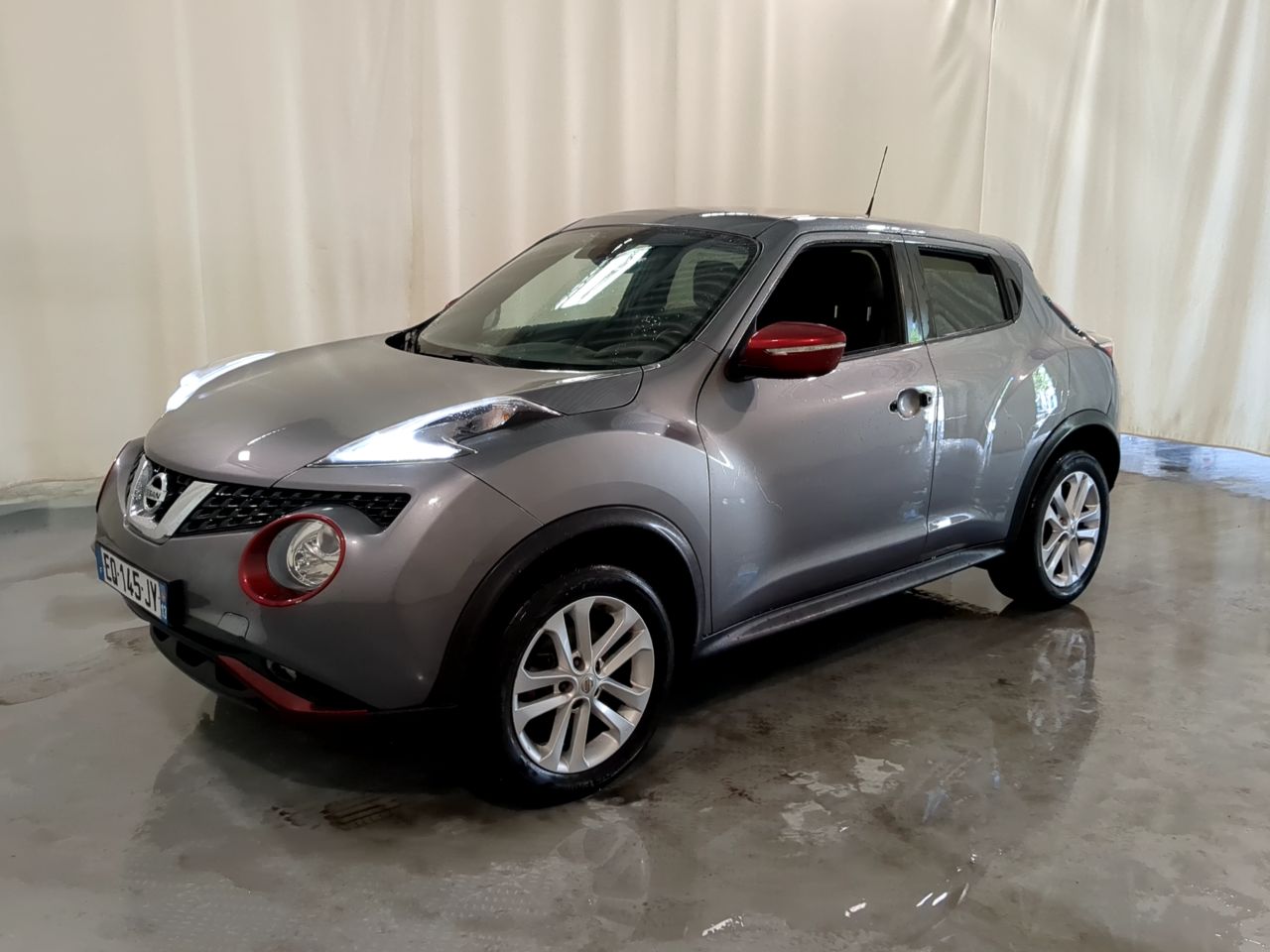 NISSAN JUKE 2017