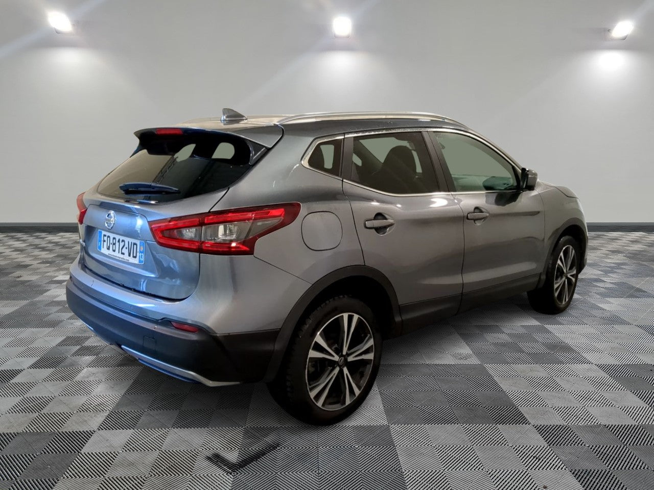 NISSAN QASHQAI 2020