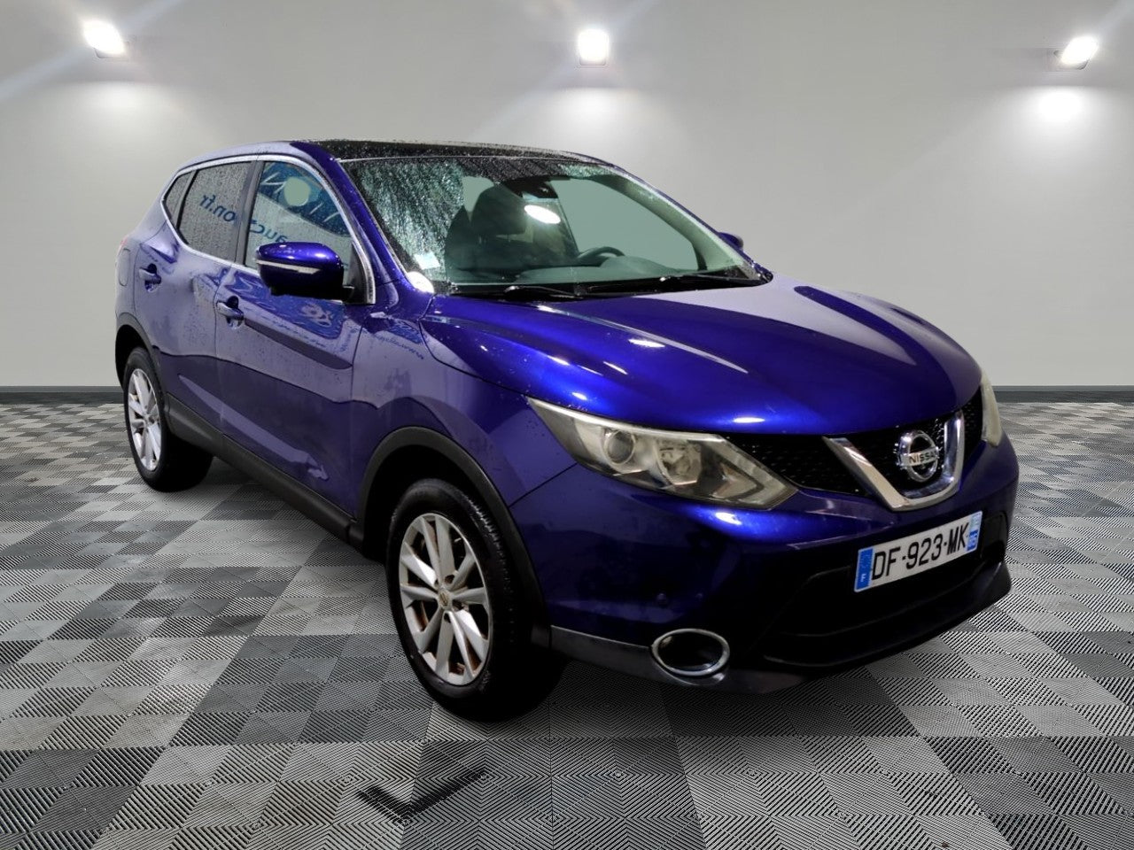 NISSAN QASHQAI 2014