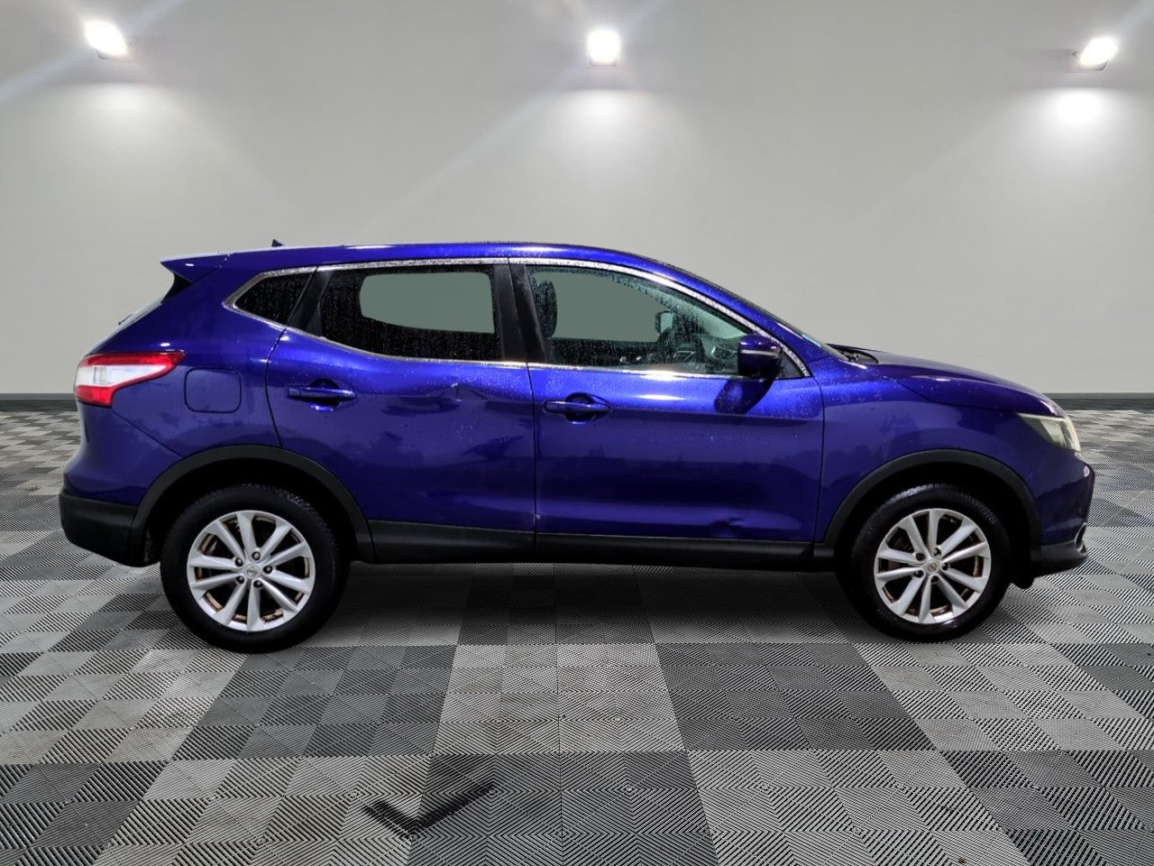 NISSAN QASHQAI 2014