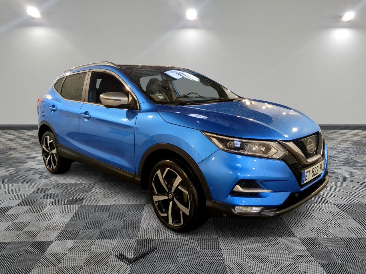 NISSAN QASHQAI 2018