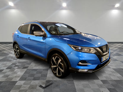 NISSAN QASHQAI 2018