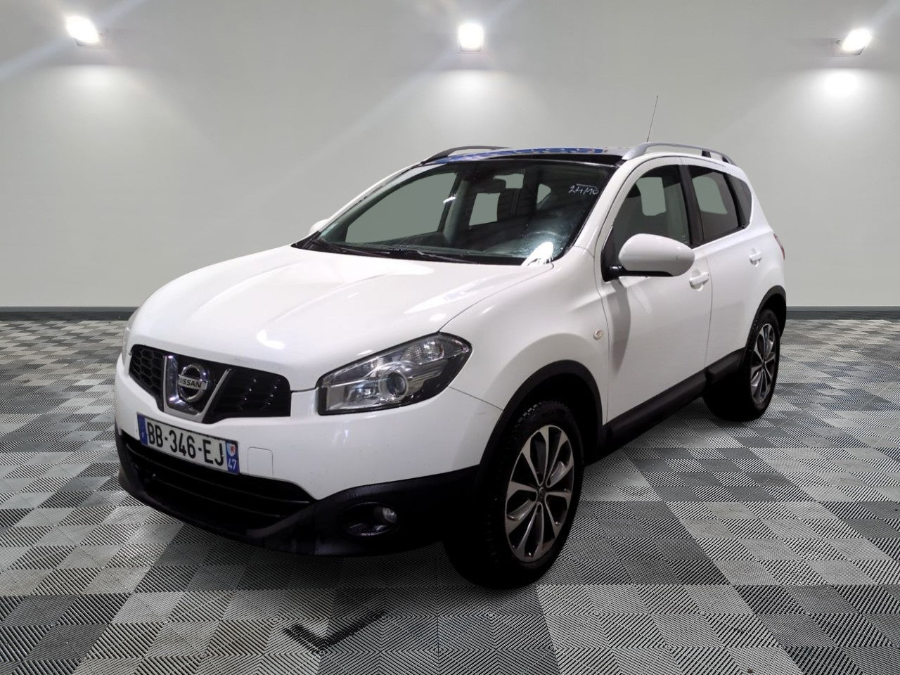 NISSAN QASHQAI 2010