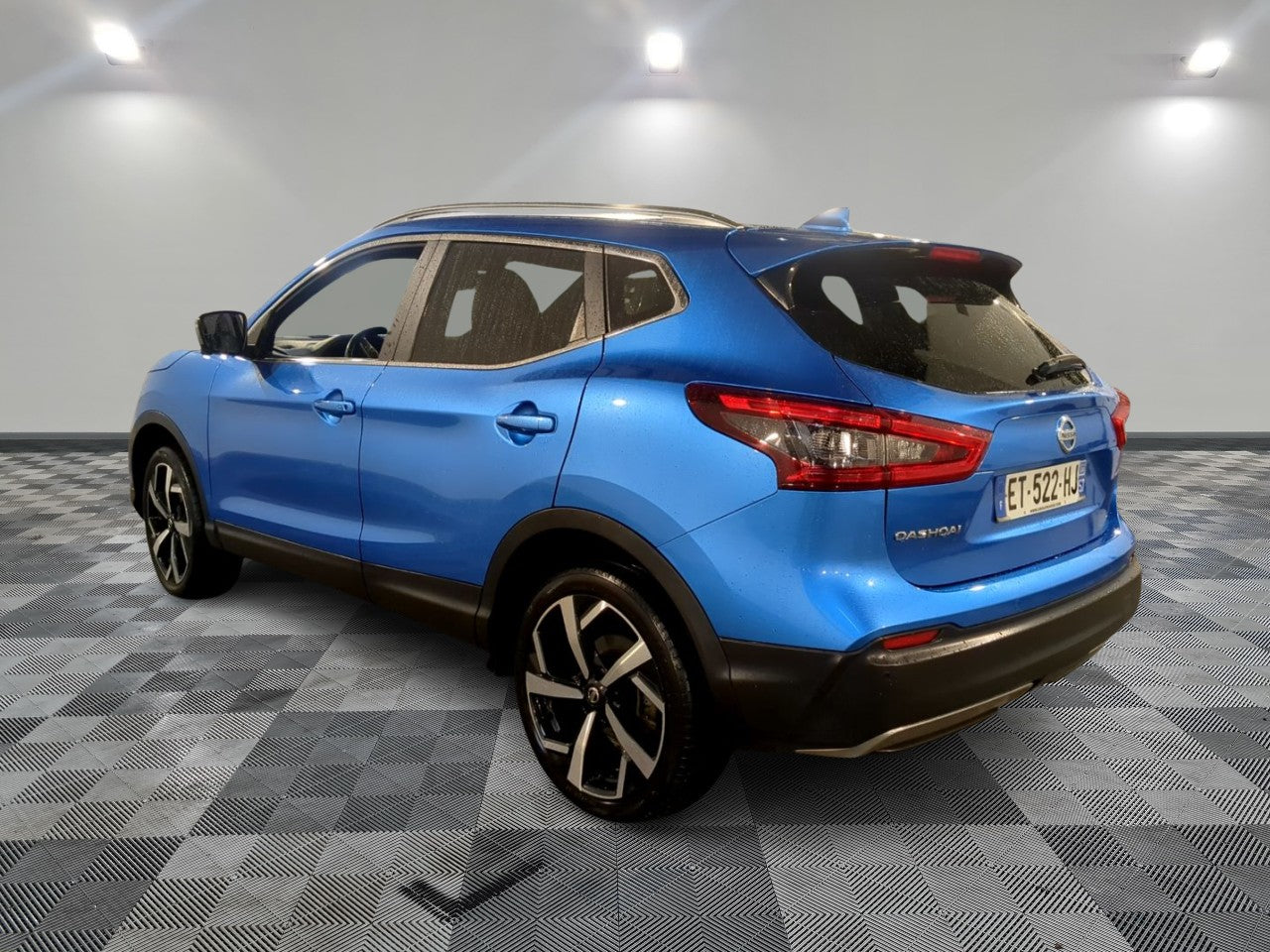 NISSAN QASHQAI 2018