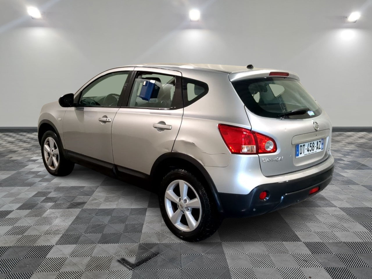 NISSAN QASHQAI 2008