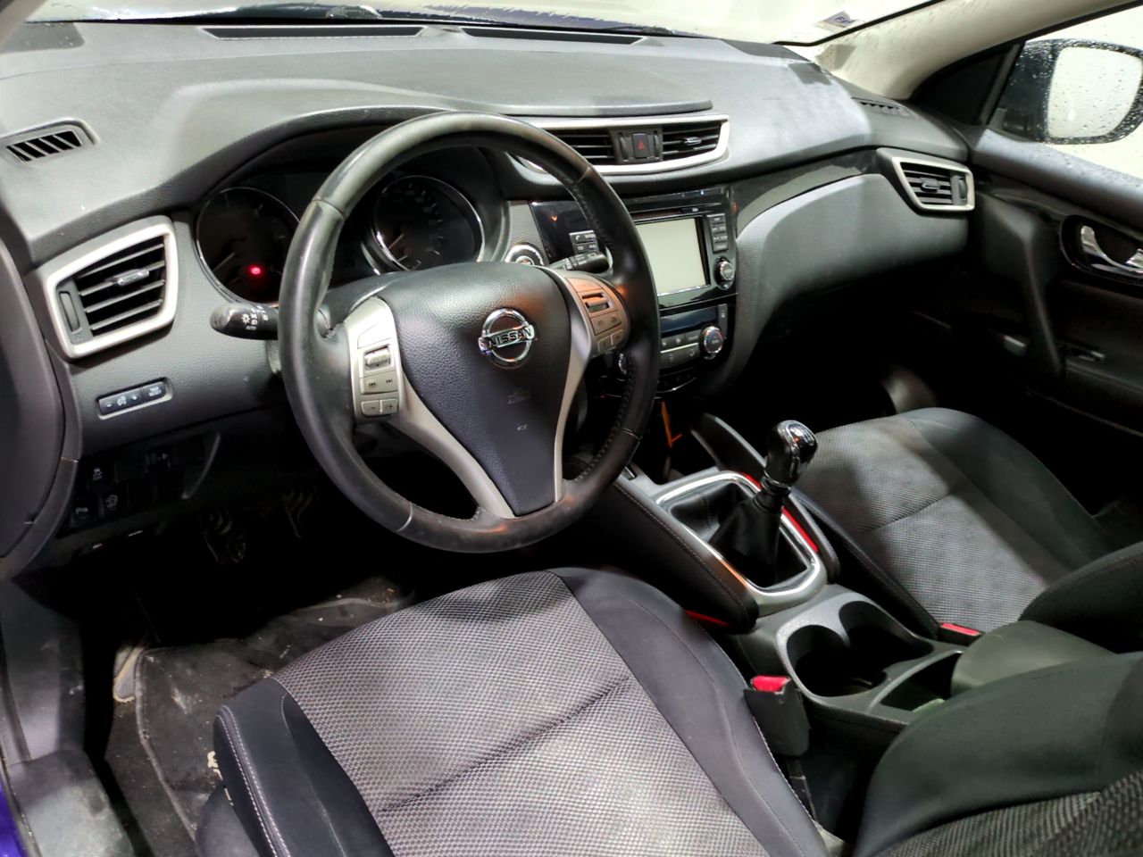 NISSAN QASHQAI 2014