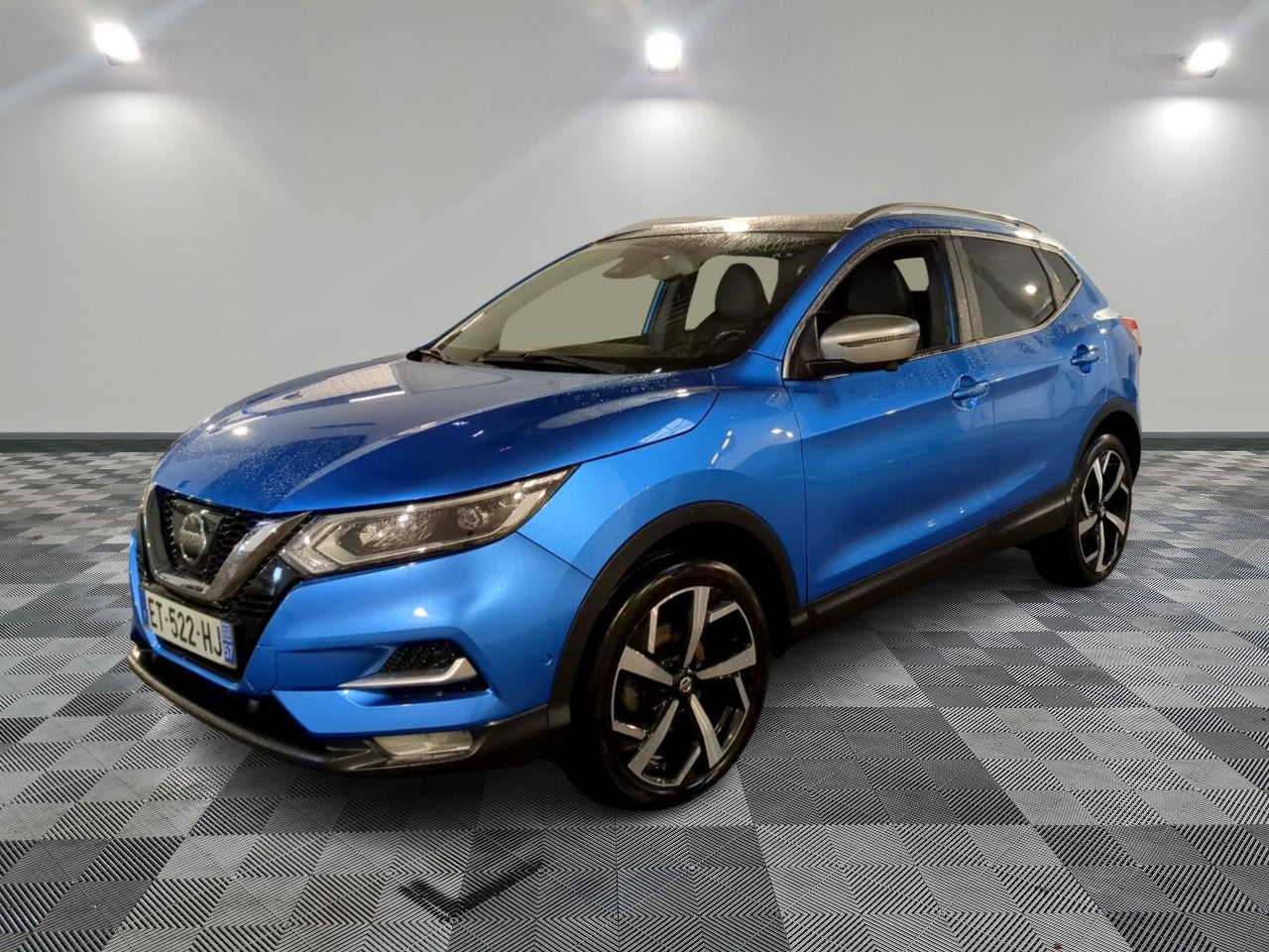 NISSAN QASHQAI 2018