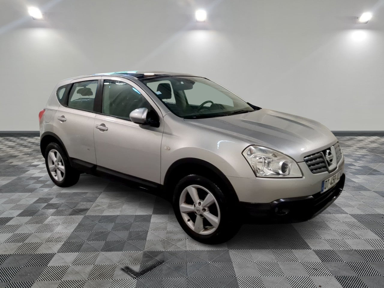 NISSAN QASHQAI 2008
