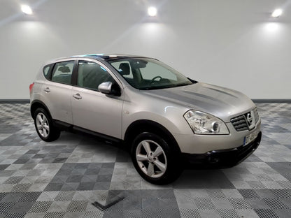 NISSAN QASHQAI 2008