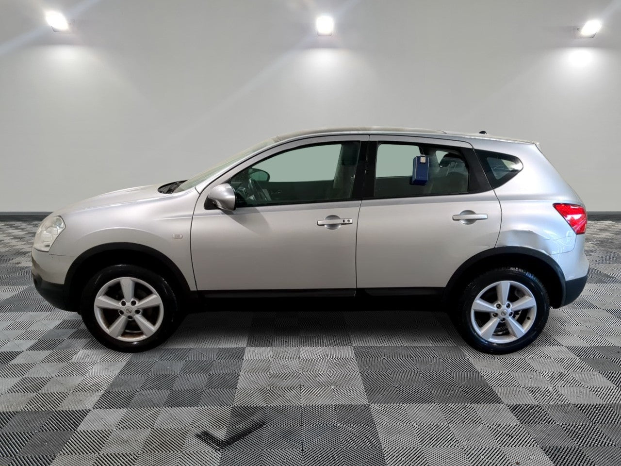 NISSAN QASHQAI 2008
