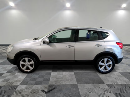 NISSAN QASHQAI 2008
