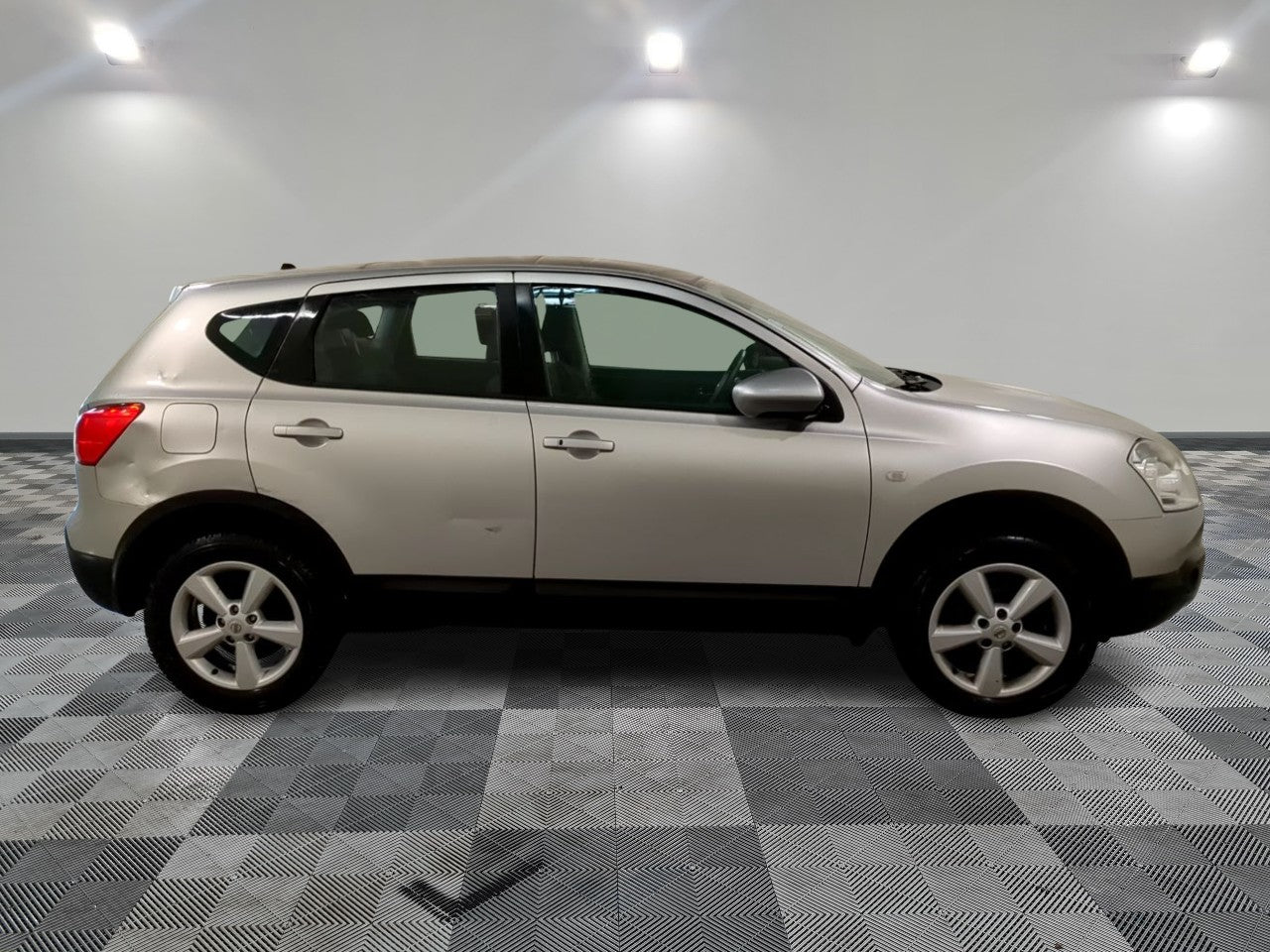 NISSAN QASHQAI 2008