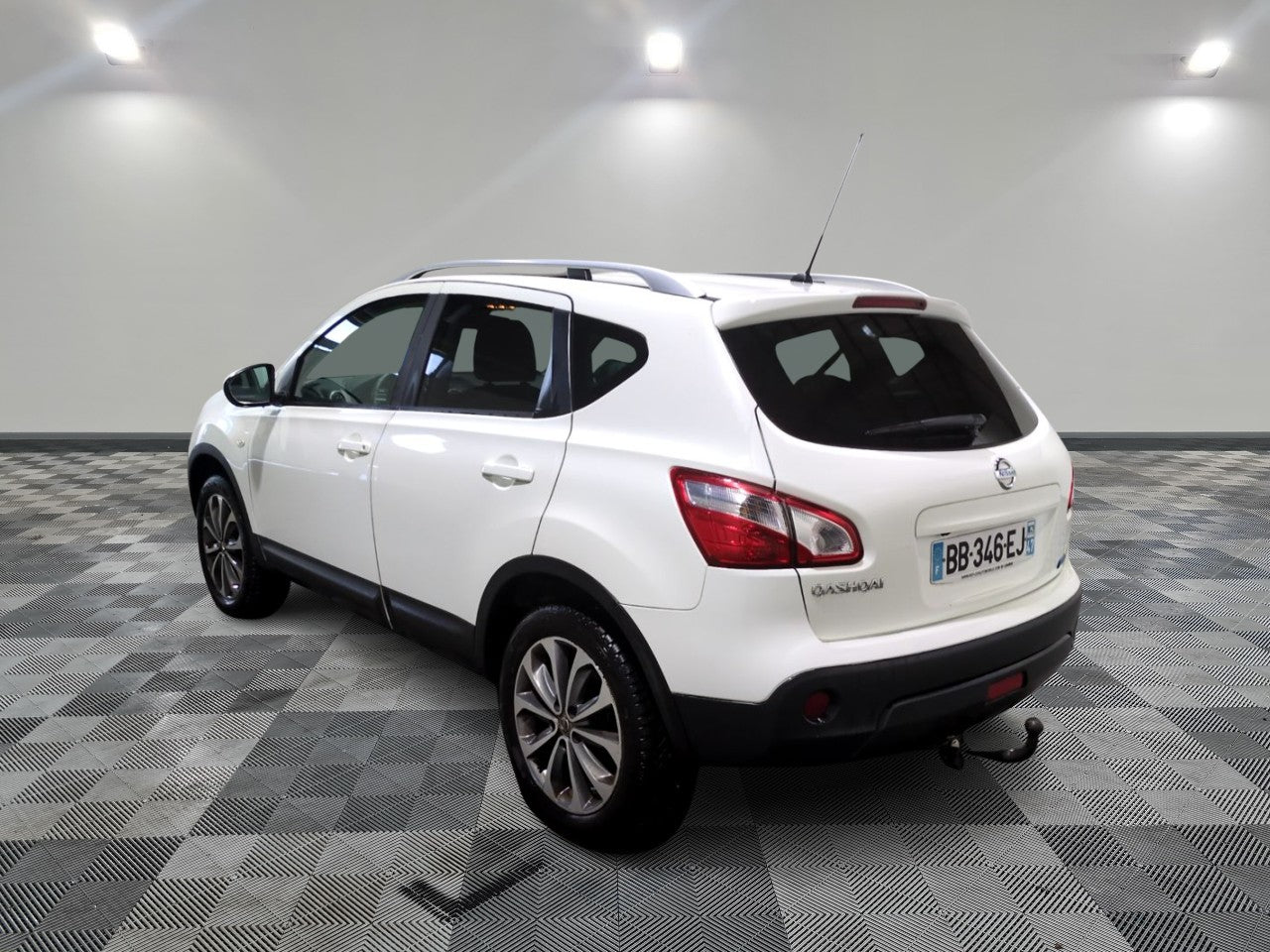 NISSAN QASHQAI 2010