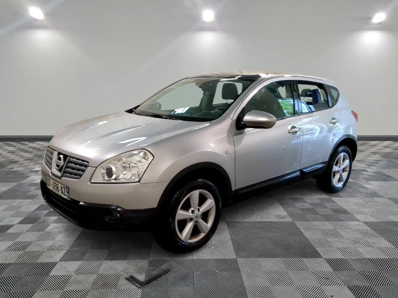 NISSAN QASHQAI 2008