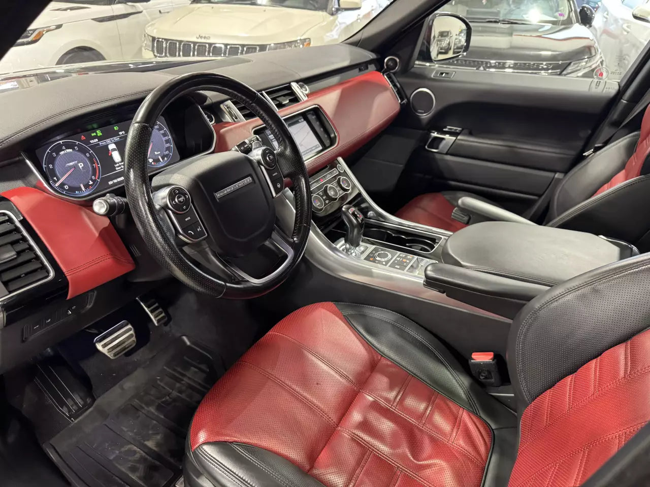 LAND ROVER RANGE ROVER SPORT 4x4 DIESEL