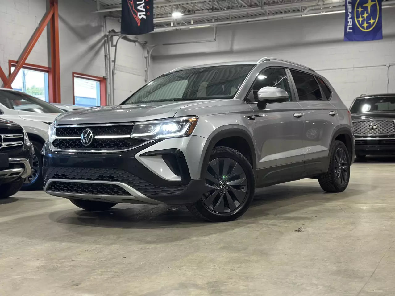 VOLKSWAGEN TAOS 2022