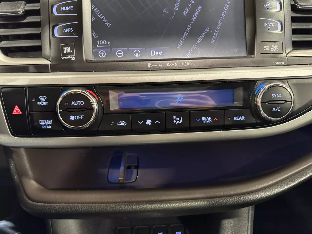 TOYOTA HIGHLANDER LIMITED 2018