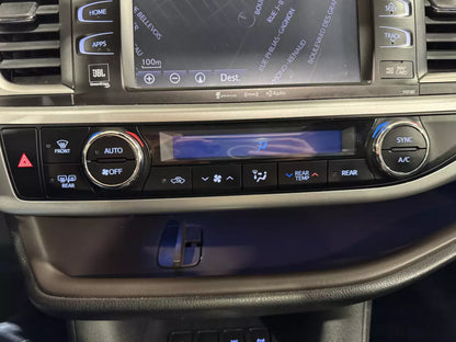 TOYOTA HIGHLANDER LIMITED 2018