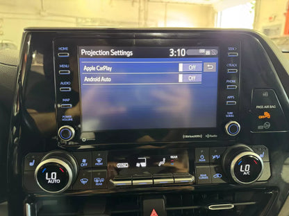 TOYOTA HIGHLANDER XLE 2021 HYBRIDE