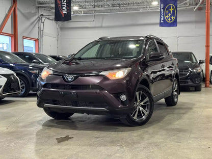 TOYOTA RAV4 XLE 2017