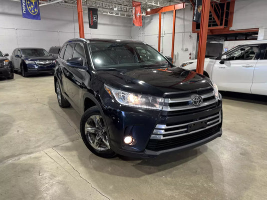 TOYOTA HIGHLANDER LIMITED 2018