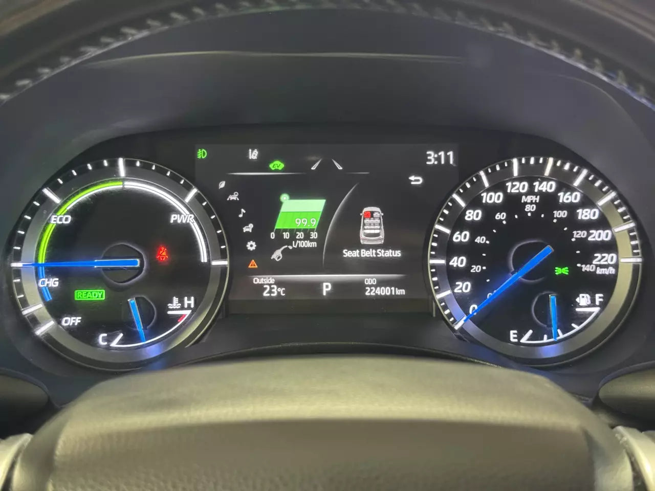 TOYOTA HIGHLANDER XLE 2021 HYBRIDE