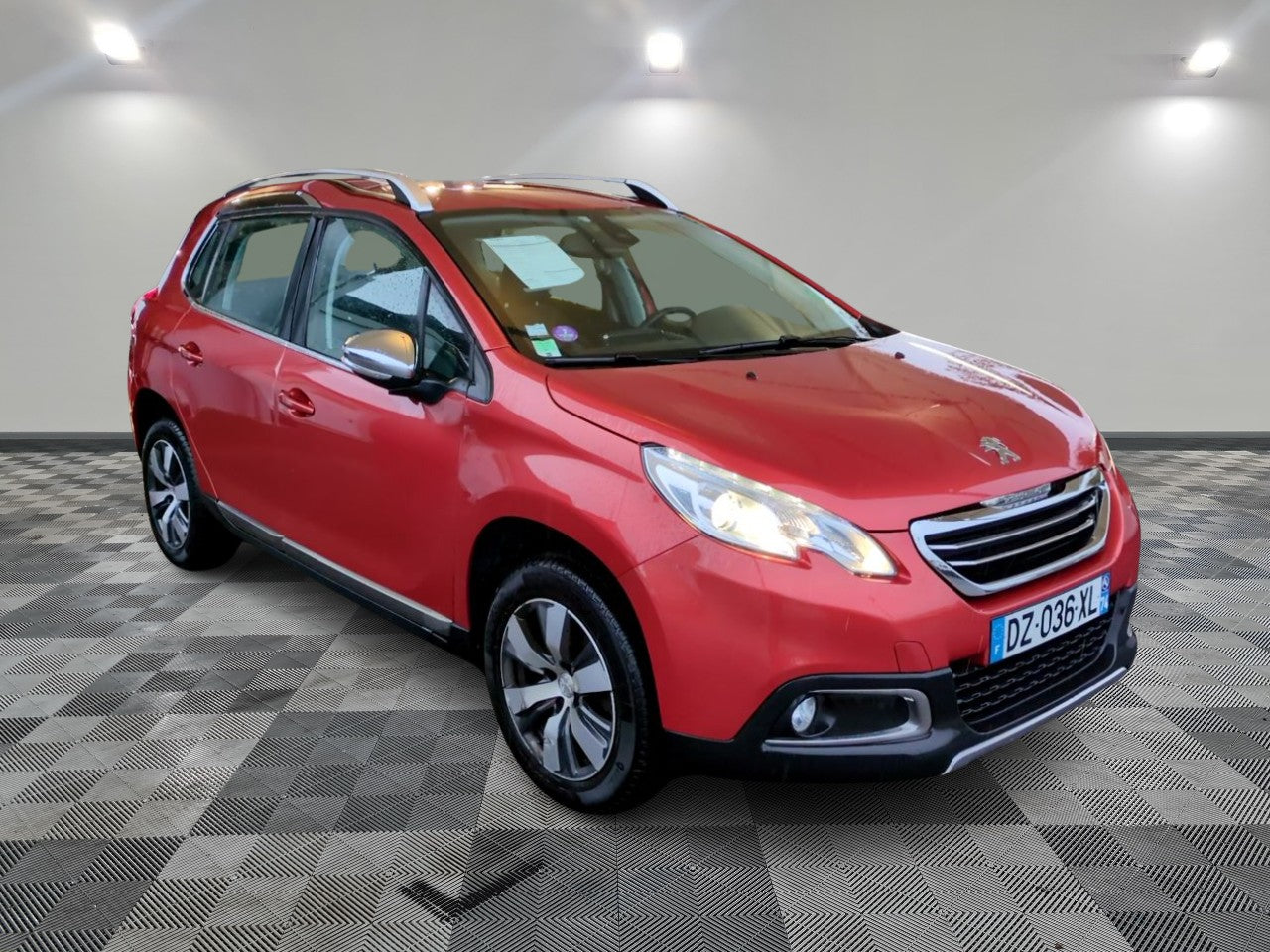 PEUGEOT 2008 2016