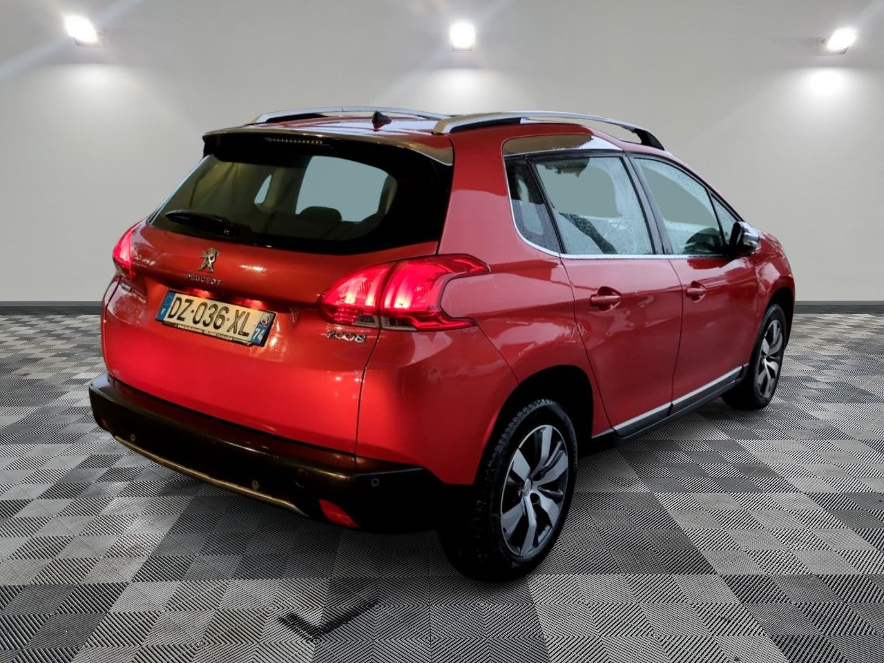PEUGEOT 2008 2016