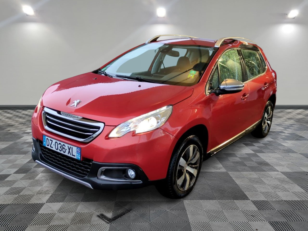 PEUGEOT 2008 2016