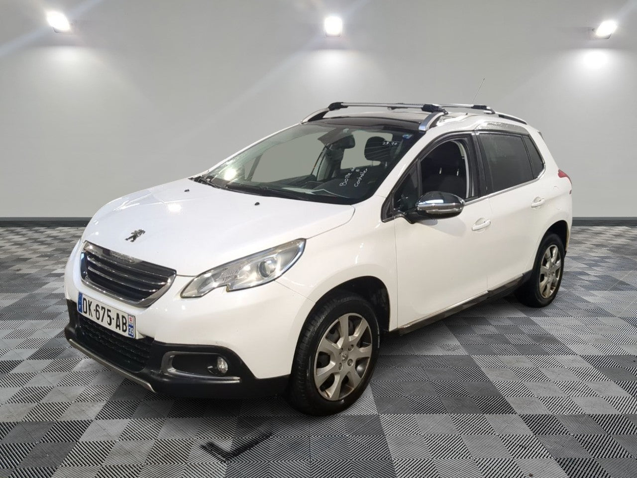 PEUGEOT 2008 2014