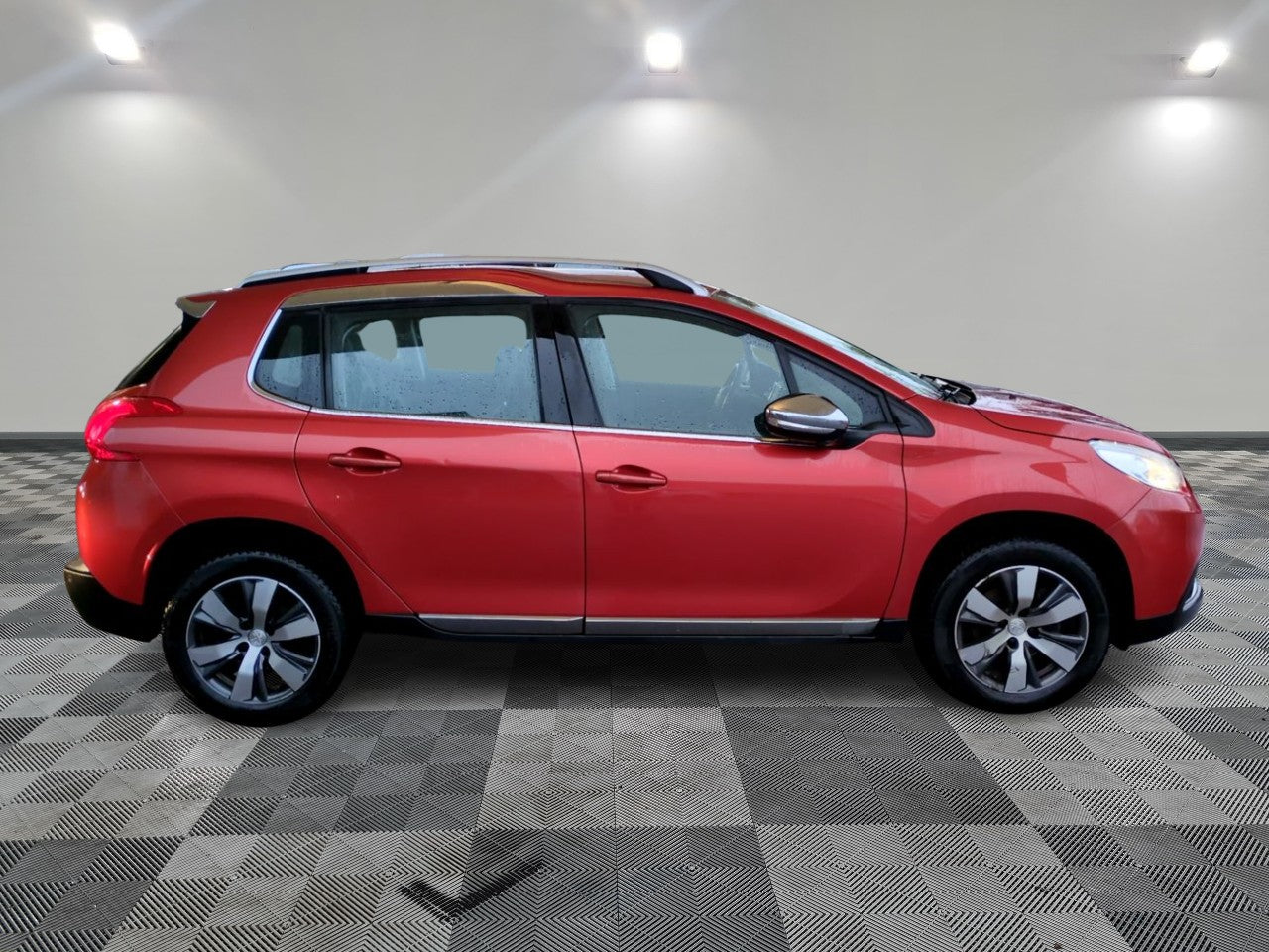 PEUGEOT 2008 2016