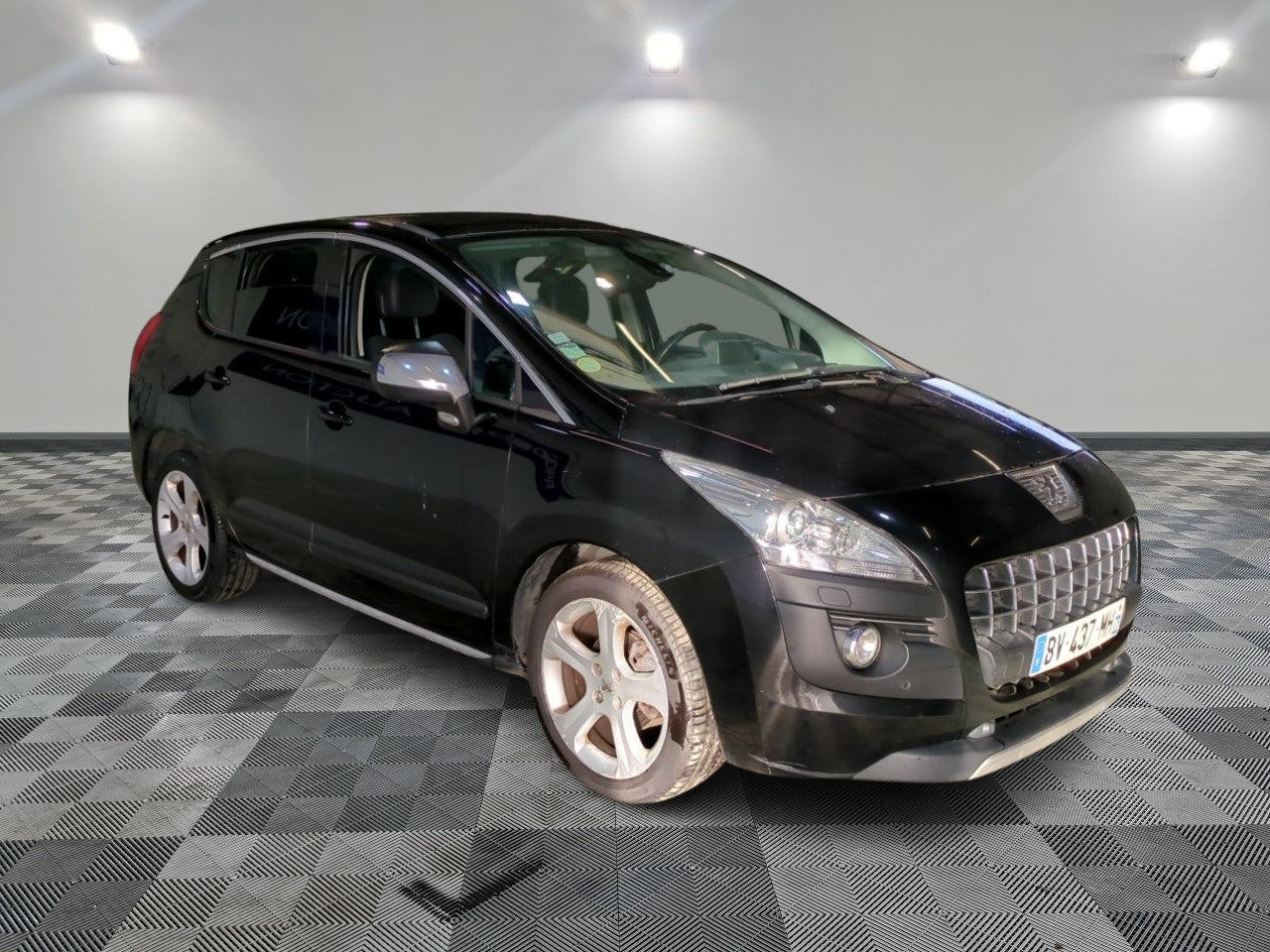 PEUGEOT 3008 2011