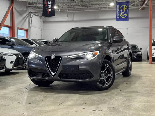 ALFA ROMEO STELVIO 2018