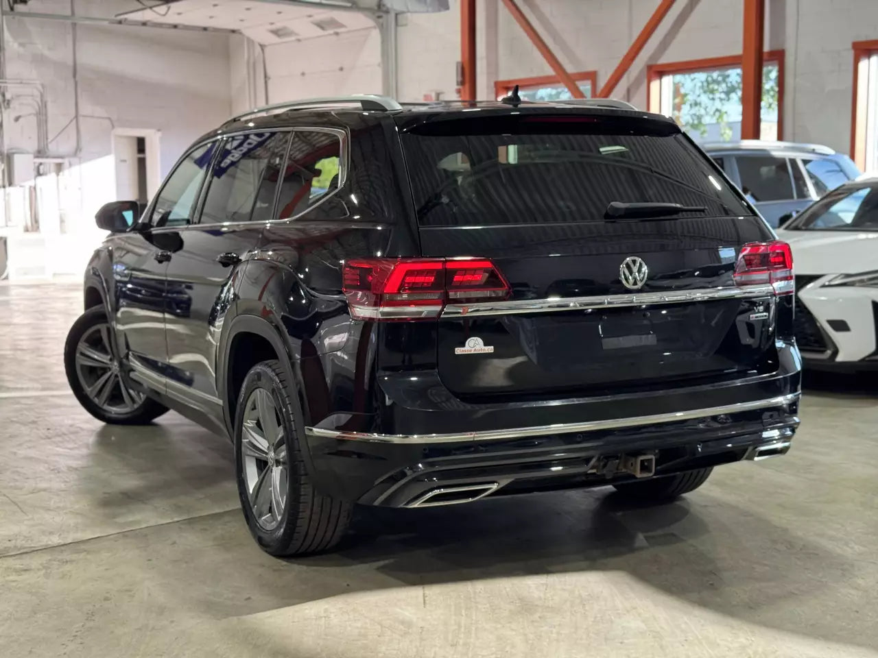 VOLKSWAGEN ATLAS 2018