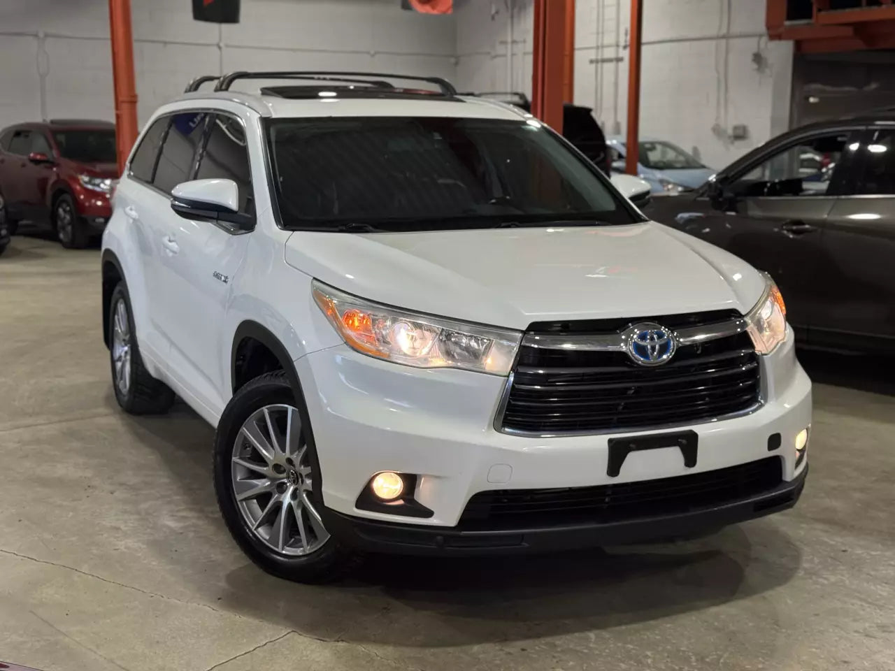 TOYOTA HIGHLANDER HYBRID 2016 LIMITED