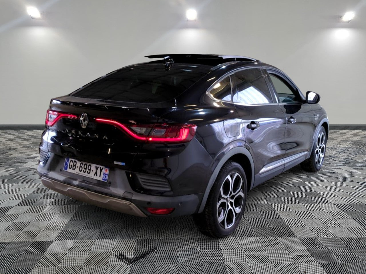 RENAULT ARKANA HYBRIDE 2021