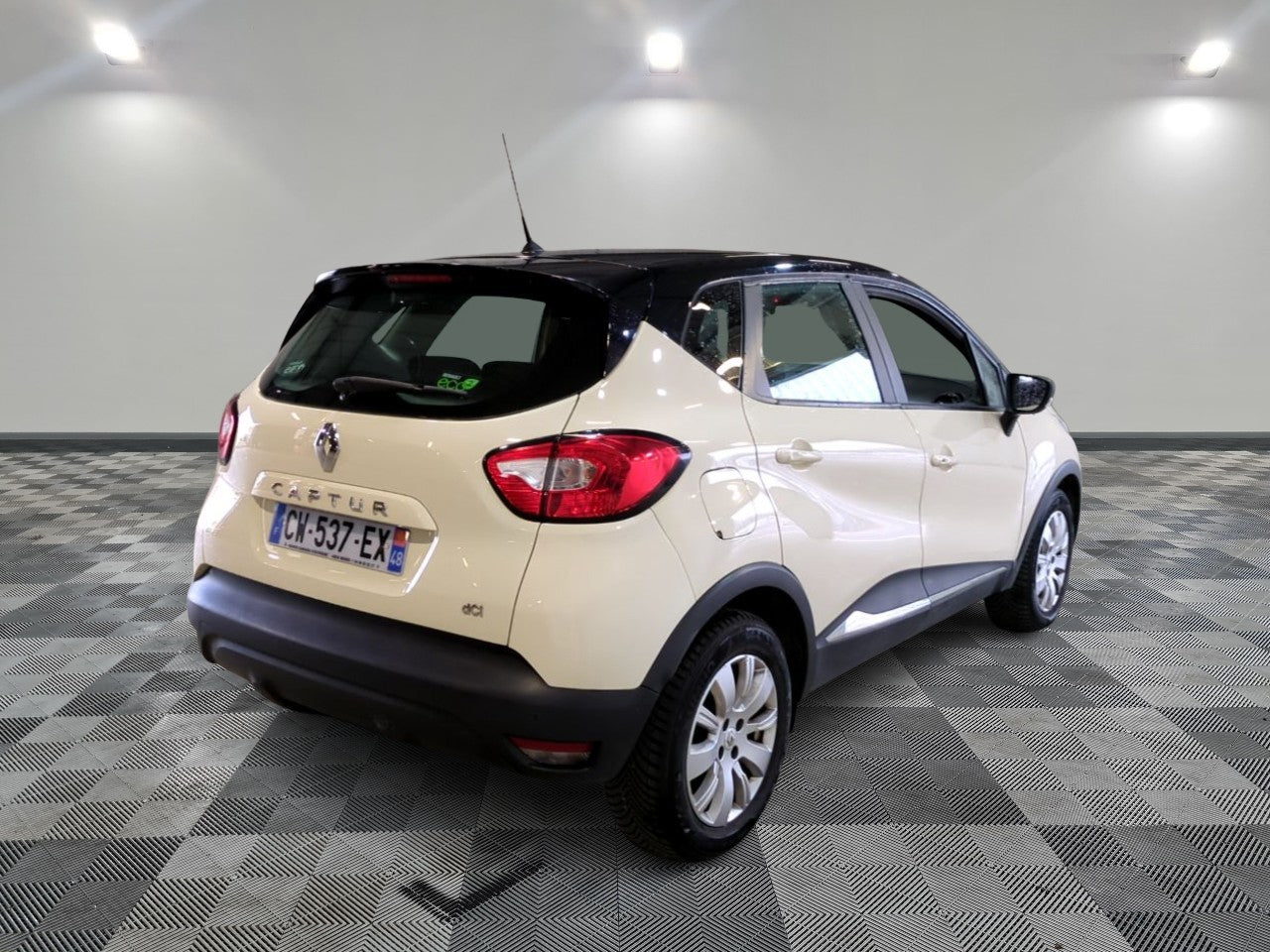 RENAULT CAPTUR 2013