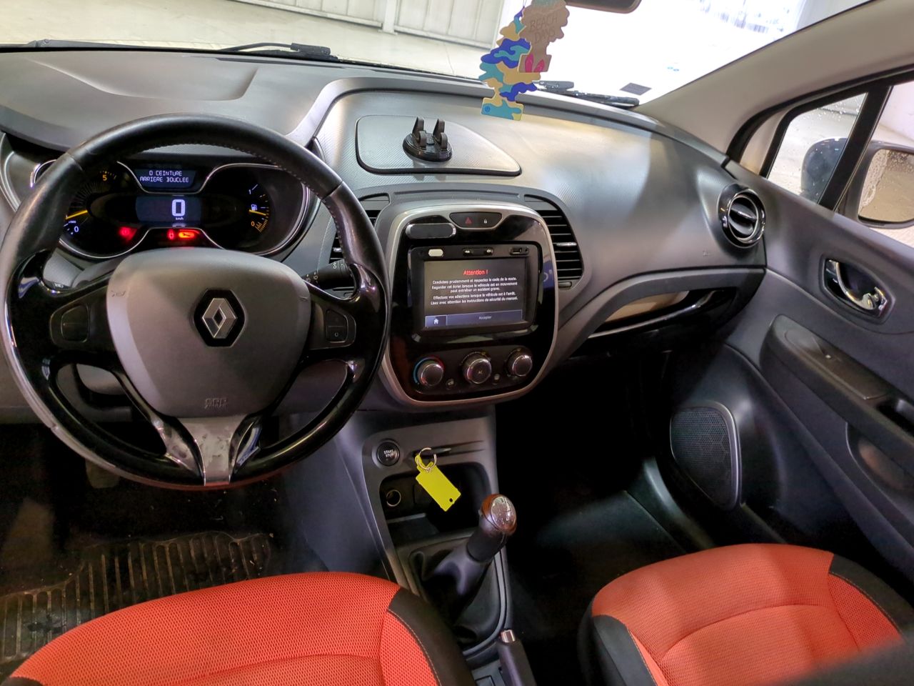 RENAULT CAPTUR 2013