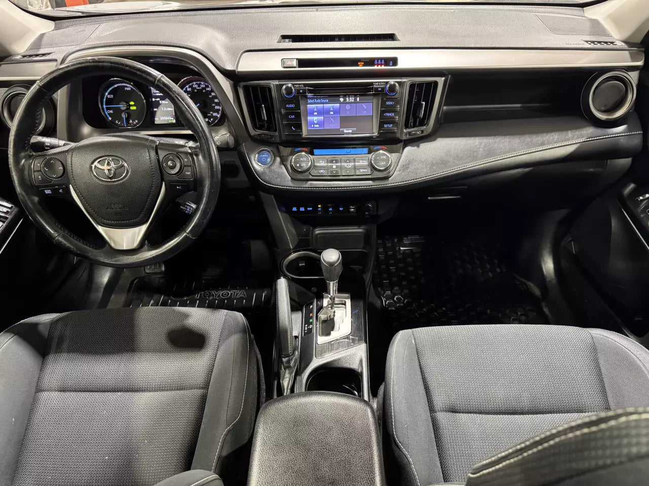 TOYOTA RAV4 2018 HYBRIDE