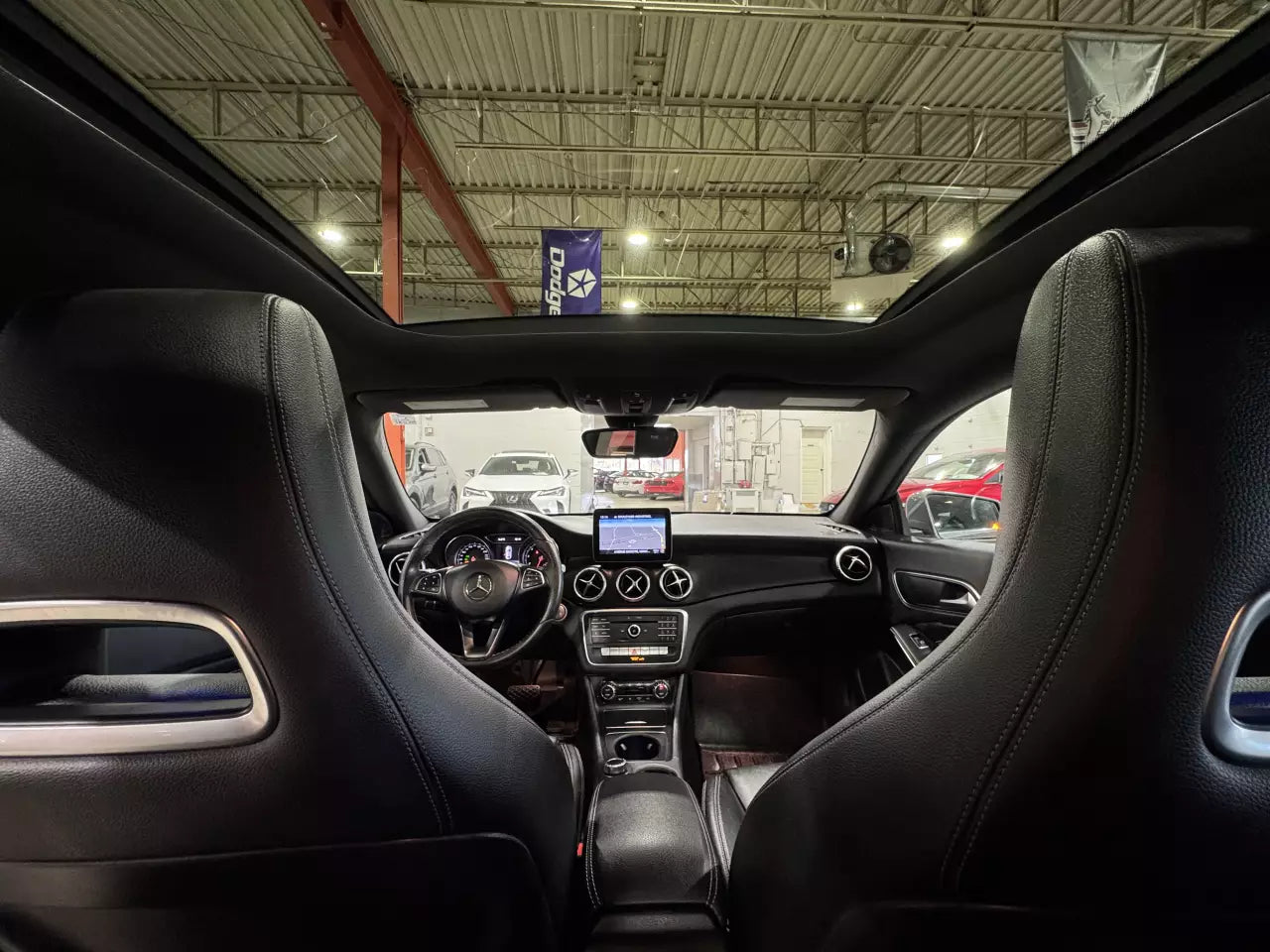 MERCEDES-BENZ CLA-CLASS 2018