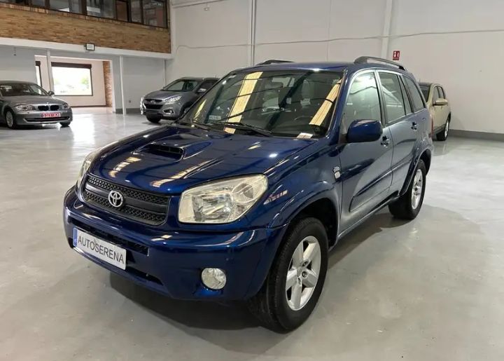 TOYOTA RAV4 2005 D4D